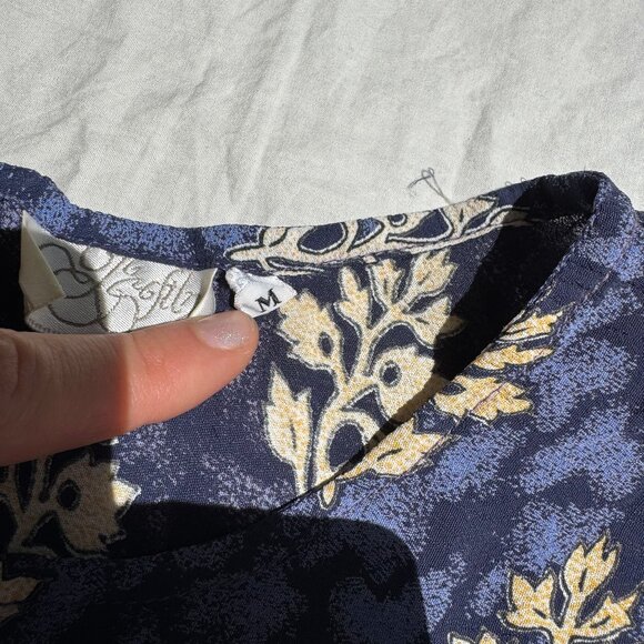 Vintage Reformation-Style Slip Sleeveless Mini Dress - Picture 5 of 7